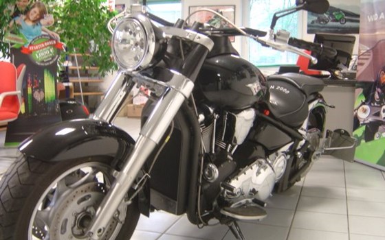 Umgebautes Motorrad Kawasaki VN 2000 Classic von Müritz-Bike, A. Westphal - Bild 3 Umgebautes Motorrad Kawasaki VN 2000 Classic von Müritz-Bike, A. Westphal - Bild 3