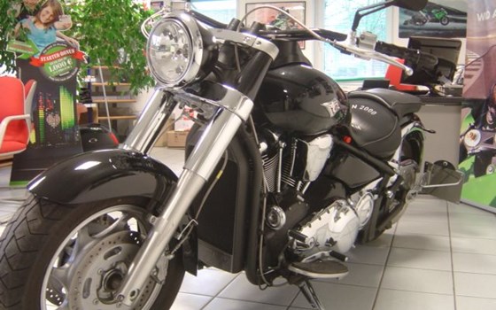 Umgebautes Motorrad Kawasaki VN 2000 Classic von Müritz-Bike, A. Westphal - Bild 4 Umgebautes Motorrad Kawasaki VN 2000 Classic von Müritz-Bike, A. Westphal - Bild 4