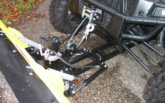 Umgebautes Motorrad Polaris Ranger 900 XP von Motorrad-Wagner - Bild 2 Umgebautes Motorrad Polaris Ranger 900 XP von Motorrad-Wagner - Bild 2