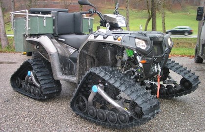 Polaris Sportsman 850 Custom Bike Polaris Sportsman 850 Custom Bike