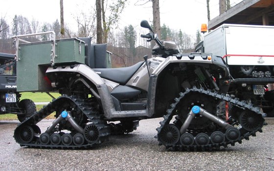 Umgebautes Motorrad Polaris Sportsman 850 von Motorrad-Wagner - Bild 2 Umgebautes Motorrad Polaris Sportsman 850 von Motorrad-Wagner - Bild 2