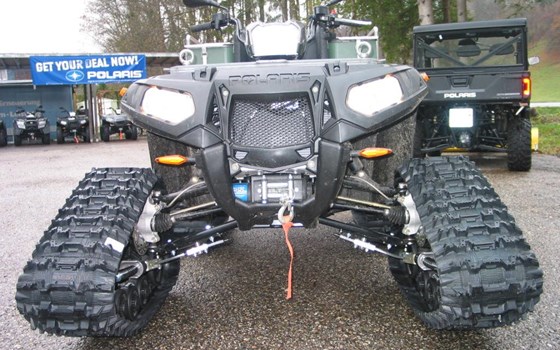 Umgebautes Motorrad Polaris Sportsman 850 von Motorrad-Wagner - Bild 3 Umgebautes Motorrad Polaris Sportsman 850 von Motorrad-Wagner - Bild 3