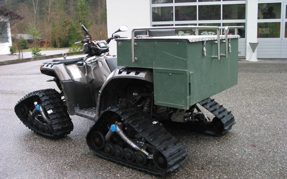 Umgebautes Motorrad Polaris Sportsman 850 von Motorrad-Wagner - Bild 5 Umgebautes Motorrad Polaris Sportsman 850 von Motorrad-Wagner - Bild 5