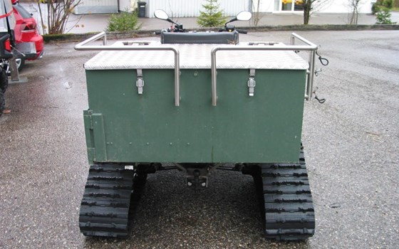 Umgebautes Motorrad Polaris Sportsman 850 von Motorrad-Wagner - Bild 6 Umgebautes Motorrad Polaris Sportsman 850 von Motorrad-Wagner - Bild 6