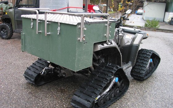 Umgebautes Motorrad Polaris Sportsman 850 von Motorrad-Wagner - Bild 7 Umgebautes Motorrad Polaris Sportsman 850 von Motorrad-Wagner - Bild 7