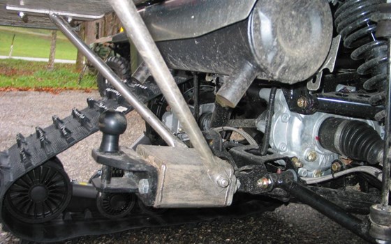 Umgebautes Motorrad Polaris Sportsman 850 von Motorrad-Wagner - Bild 8 Umgebautes Motorrad Polaris Sportsman 850 von Motorrad-Wagner - Bild 8