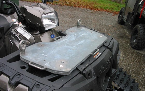 Umgebautes Motorrad Polaris Sportsman 850 von Motorrad-Wagner - Bild 9 Umgebautes Motorrad Polaris Sportsman 850 von Motorrad-Wagner - Bild 9