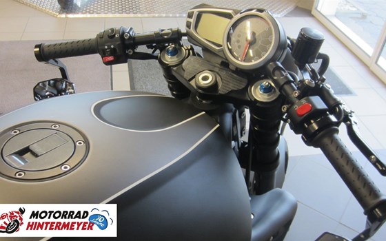 Umgebautes Motorrad Triumph Street Triple 675 R von Motorrad Hintermeyer GmbH - Bild 3 Umgebautes Motorrad Triumph Street Triple 675 R von Motorrad Hintermeyer GmbH - Bild 3