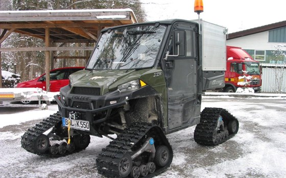 Umgebautes Motorrad Polaris Ranger 900 XP von Motorrad-Wagner - Bild 1 Umgebautes Motorrad Polaris Ranger 900 XP von Motorrad-Wagner - Bild 1