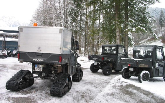 Umgebautes Motorrad Polaris Ranger 900 XP von Motorrad-Wagner - Bild 5 Umgebautes Motorrad Polaris Ranger 900 XP von Motorrad-Wagner - Bild 5
