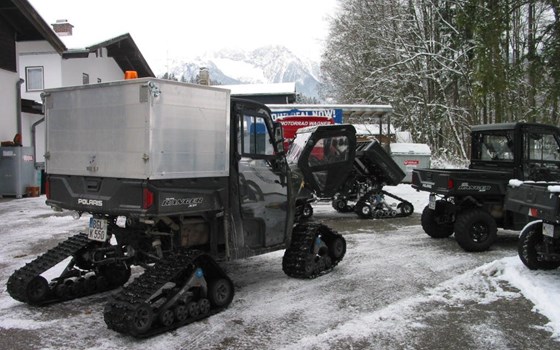 Umgebautes Motorrad Polaris Ranger 900 XP von Motorrad-Wagner - Bild 6 Umgebautes Motorrad Polaris Ranger 900 XP von Motorrad-Wagner - Bild 6