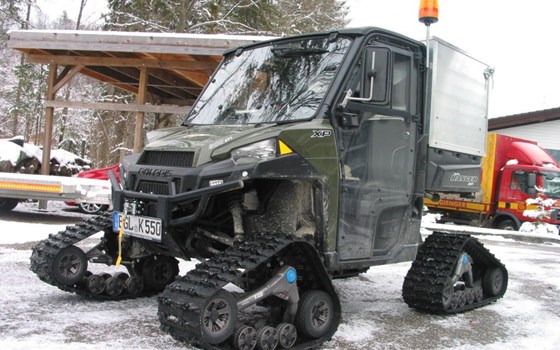 Umgebautes Motorrad Polaris Ranger 900 XP von Motorrad-Wagner - Bild 7 Umgebautes Motorrad Polaris Ranger 900 XP von Motorrad-Wagner - Bild 7