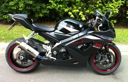 Suzuki GSX-R 1000 Custom Bike