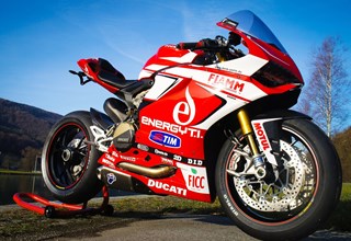 Ducati 1199 Panigale S