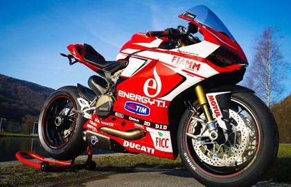 Ducati 1199 Panigale S Custom Bike Ducati 1199 Panigale S Custom Bike