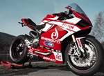 Umbgebautes Motorrad Ducati 1199 Panigale S