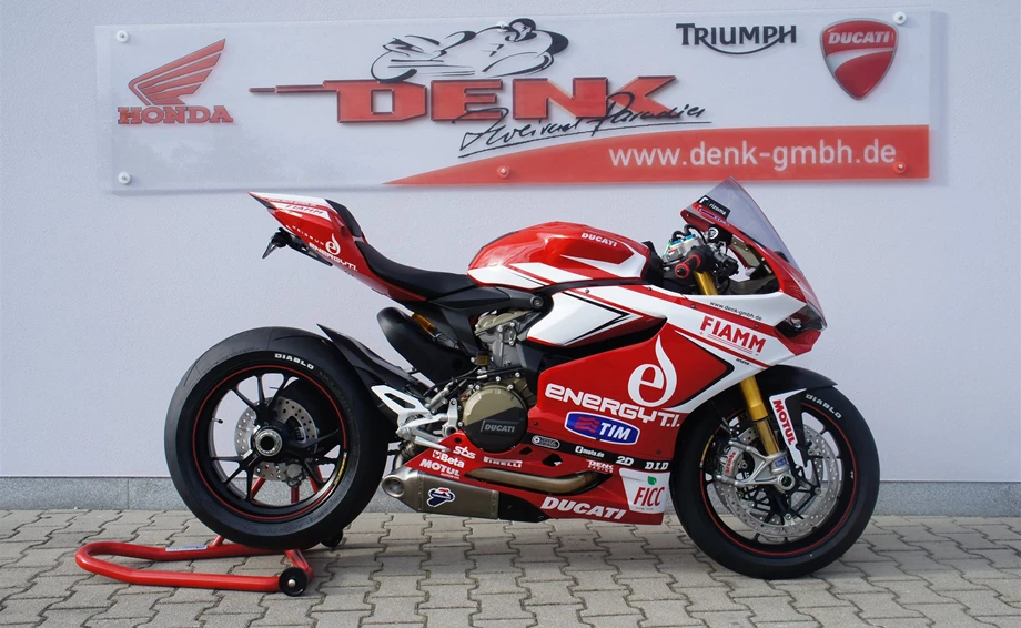 Umbgebautes Motorrad Ducati 1199 Panigale S Bild 9: Umbgebautes Motorrad Ducati 1199 Panigale S