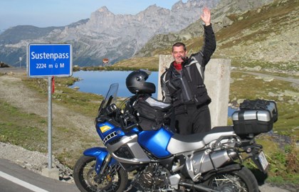 Yamaha XT1200Z Super Tenere Custom Bike Yamaha XT1200Z Super Tenere Custom Bike