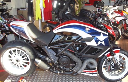 Ducati Diavel 1200 Custom Bike Ducati Diavel 1200 Custom Bike