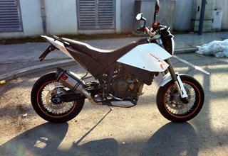 KTM 690 Supermoto KTM 690 Supermoto