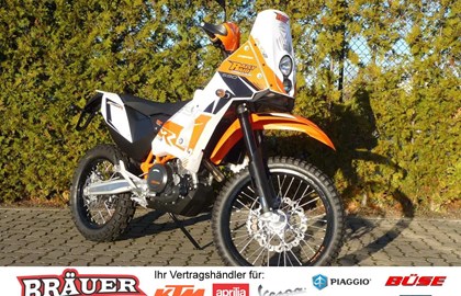 KTM 690 Enduro R Custom Bike