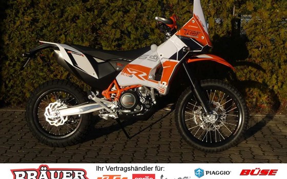 Umgebautes Motorrad KTM 690 Enduro R von Bräuer Motorradsport KG - Bild 6 Umgebautes Motorrad KTM 690 Enduro R von Bräuer Motorradsport KG - Bild 6