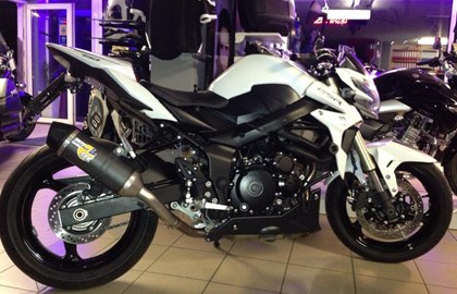 Suzuki GSR 750 Custom Bike Suzuki GSR 750 Custom Bike