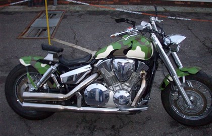 Honda VTX 1300 Custom Bike Honda VTX 1300 Custom Bike
