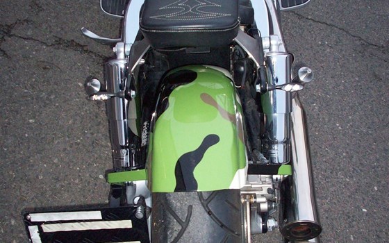 Umgebautes Motorrad Honda VTX 1300 von PW Moto e.K. - Bild 6 Umgebautes Motorrad Honda VTX 1300 von PW Moto e.K. - Bild 6