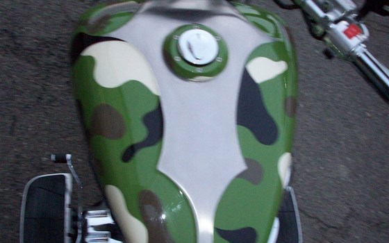 Umgebautes Motorrad Honda VTX 1300 von PW Moto e.K. - Bild 9 Umgebautes Motorrad Honda VTX 1300 von PW Moto e.K. - Bild 9