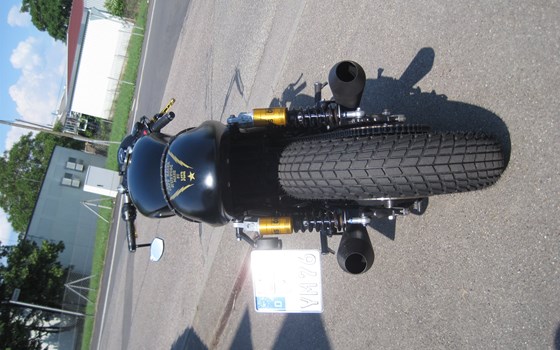 Umgebautes Motorrad Triumph Thruxton von MSR Einspurfahrzeuge Machleb-Staiber-Renz GbR - Bild 5 Umgebautes Motorrad Triumph Thruxton von MSR Einspurfahrzeuge Machleb-Staiber-Renz GbR - Bild 5
