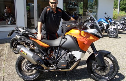 KTM 1190 Adventure Custom Bike