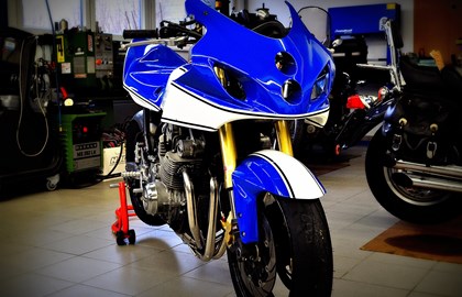 Suzuki GS 1000 Custom Bike Suzuki GS 1000 Custom Bike