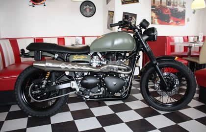 Triumph Scrambler Custom Bike