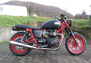 Triumph Bonneville SE