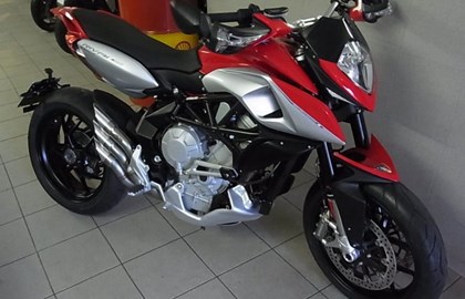 MV Agusta Rivale 800 Custom Bike