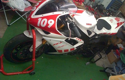 Yamaha R1 Custom Bike Yamaha R1 Custom Bike