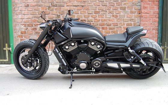 Umgebautes Motorrad Harley-Davidson Night Rod Special VRSCDX von HK-Technik Kemeter OG - Bild 1 Umgebautes Motorrad Harley-Davidson Night Rod Special VRSCDX von HK-Technik Kemeter OG - Bild 1