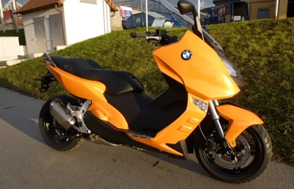 BMW C 600 Sport Custom Bike BMW C 600 Sport Custom Bike