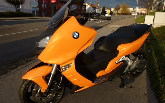 Umgebautes Motorrad BMW C 600 Sport von Motorradsport Feil GmbH - Bild 2 Umgebautes Motorrad BMW C 600 Sport von Motorradsport Feil GmbH - Bild 2