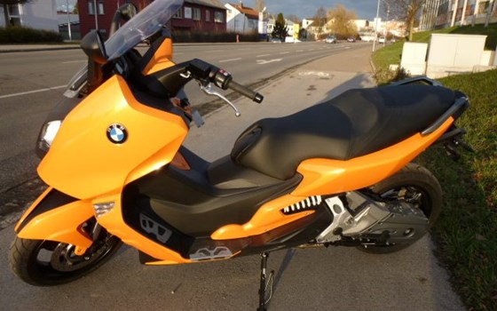 Umgebautes Motorrad BMW C 600 Sport von Motorradsport Feil GmbH - Bild 5 Umgebautes Motorrad BMW C 600 Sport von Motorradsport Feil GmbH - Bild 5