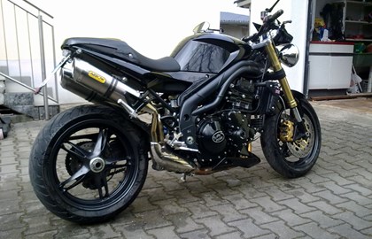Triumph Speed Triple 1050 Custom Bike Triumph Speed Triple 1050 Custom Bike