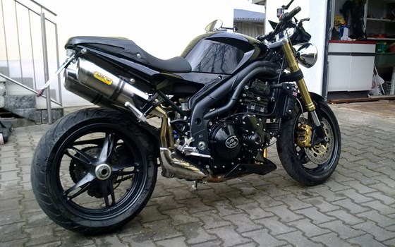 Umgebautes Motorrad Triumph Speed Triple 1050 von GB3SpeedTriple - Bild 1 Umgebautes Motorrad Triumph Speed Triple 1050 von GB3SpeedTriple - Bild 1