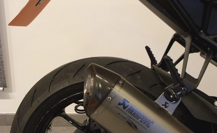 Umbgebautes Motorrad KTM 1290 Super Duke R Bild 6: Umbgebautes Motorrad KTM 1290 Super Duke R