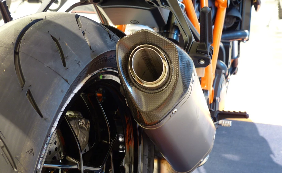 Umbgebautes Motorrad KTM 1290 Super Duke R Bild 7: Umbgebautes Motorrad KTM 1290 Super Duke R