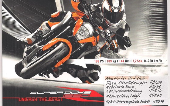 Umgebautes Motorrad KTM 1290 Super Duke R von Zweirad Graß - Bild 8 Umgebautes Motorrad KTM 1290 Super Duke R von Zweirad Graß - Bild 8