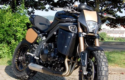 Triumph Speed Triple 1050 Custom Bike Triumph Speed Triple 1050 Custom Bike
