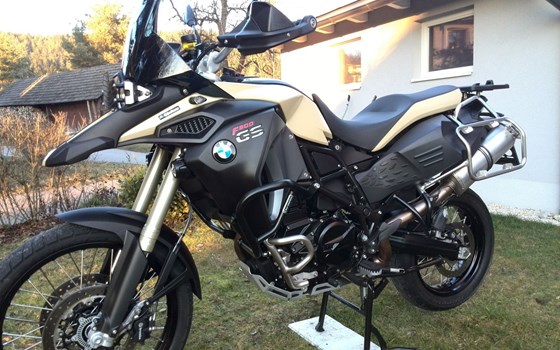 Umgebautes Motorrad BMW F 800 GS Adventure von fbuser1037683 - Bild 2 Umgebautes Motorrad BMW F 800 GS Adventure von fbuser1037683 - Bild 2