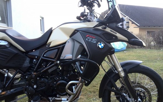 Umgebautes Motorrad BMW F 800 GS Adventure von fbuser1037683 - Bild 4 Umgebautes Motorrad BMW F 800 GS Adventure von fbuser1037683 - Bild 4