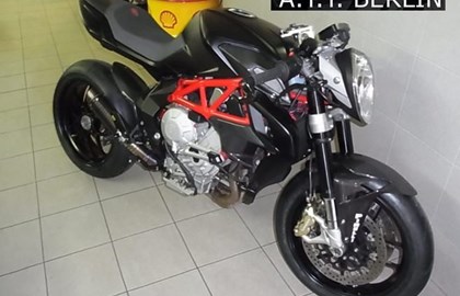 MV Agusta Brutale 800 Custom Bike MV Agusta Brutale 800 Custom Bike